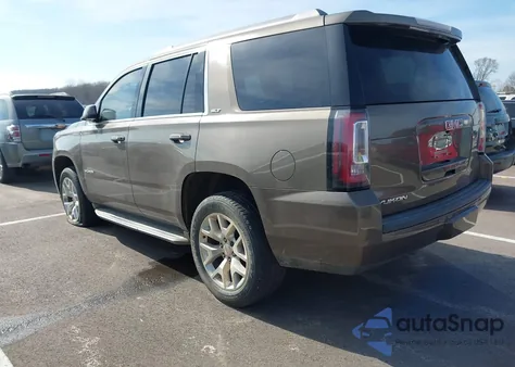 2015 GMC Yukon Slt from USA, damaged, VIN 1GKS1BKC8FR542531